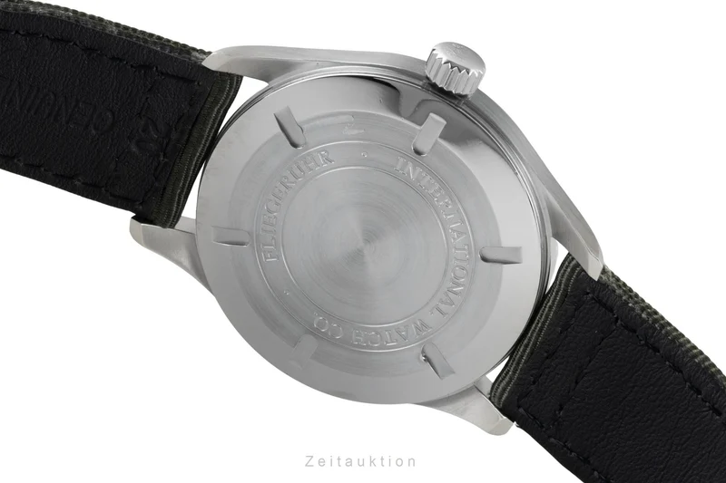 IWC Fliegeruhr steel automatic men's watch IW325501 [2603359]