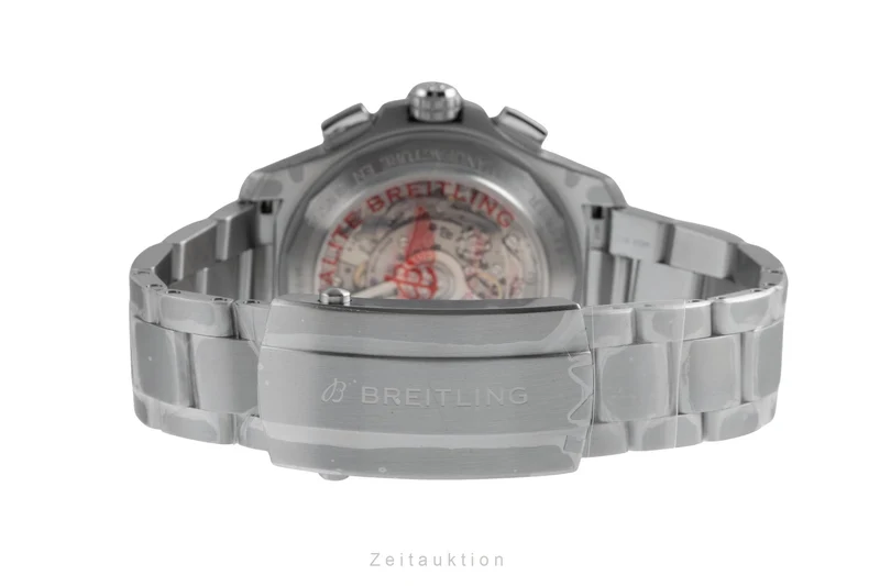 Breitling Avenger chronograph steel automatic men's watch AB0147101L1A1 LP: 7350EUR [2603622]