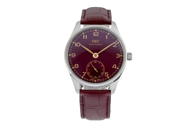 IWC Portugieser steel automatic men's watch IW358315 [2603754]