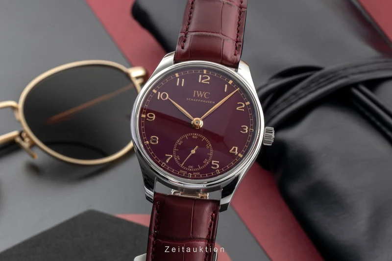 IWC Portugieser steel automatic men's watch IW358315 [2603754]