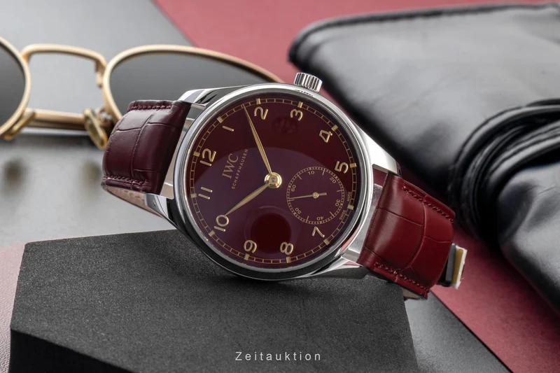 IWC Portugieser steel automatic men's watch IW358315 [2603754]