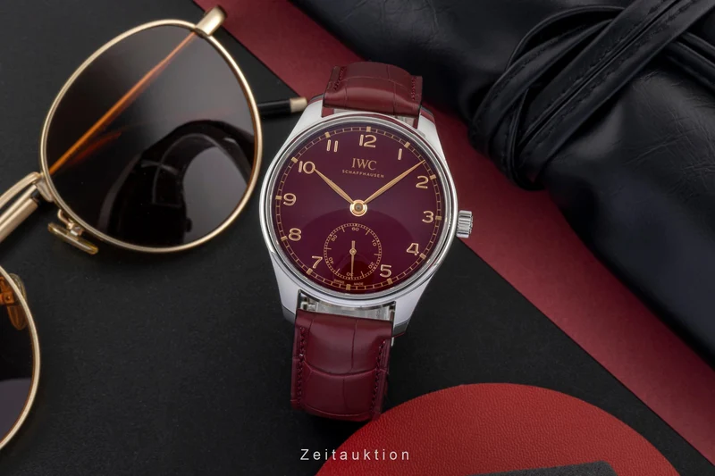 IWC Portugieser steel automatic men's watch IW358315 [2603754]