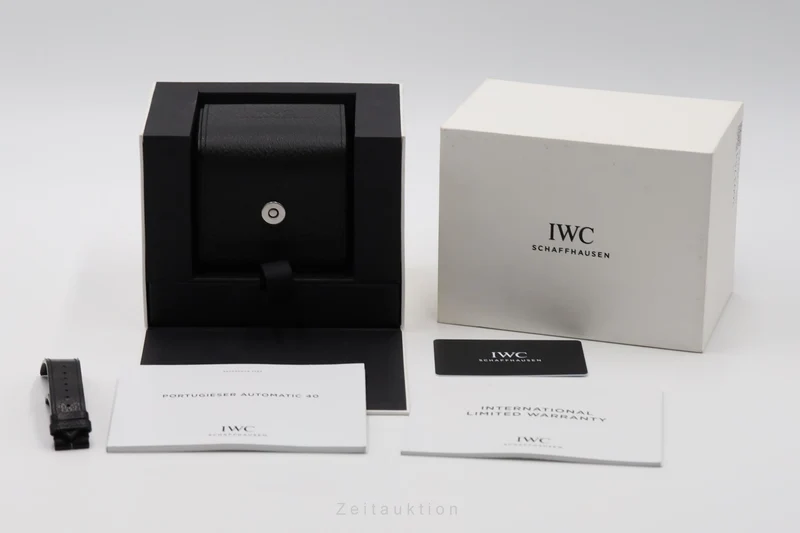 IWC Portugieser steel automatic men's watch IW358315 [2603754]
