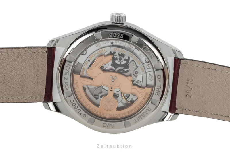 IWC Portugieser steel automatic men's watch IW358315 [2603754]