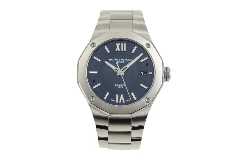 Baume & Mercier Riviera steel automatic men's watch M0A10616 [2603314]