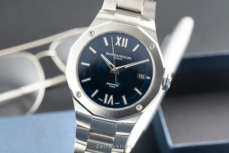 Baume & Mercier Riviera steel automatic men's watch M0A10616 [2603314]