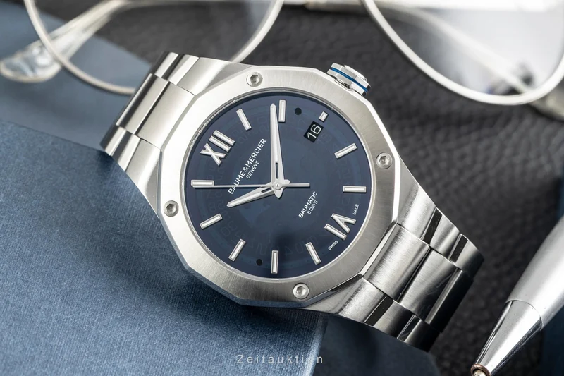 Baume & Mercier Riviera steel automatic men's watch M0A10616 [2603314]