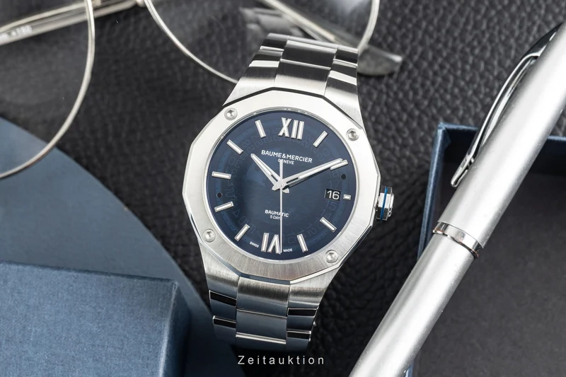 Baume & Mercier Riviera steel automatic men's watch M0A10616 [2603314]