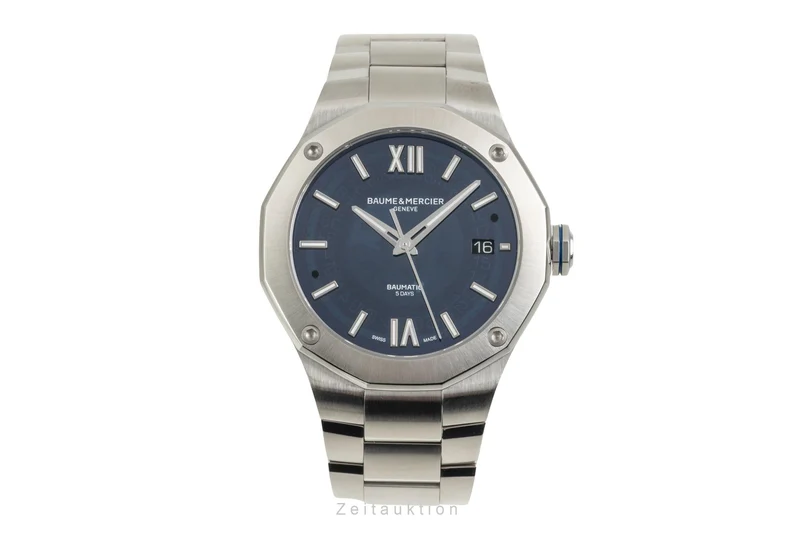 Baume & Mercier Riviera steel automatic men's watch M0A10616 [2603314]
