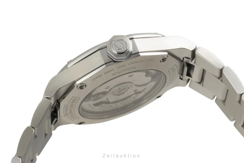 Baume & Mercier Riviera steel automatic men's watch M0A10616 [2603314]