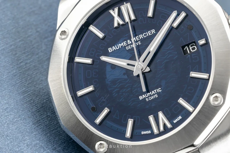 Baume & Mercier Riviera steel automatic men's watch M0A10616 [2603314]