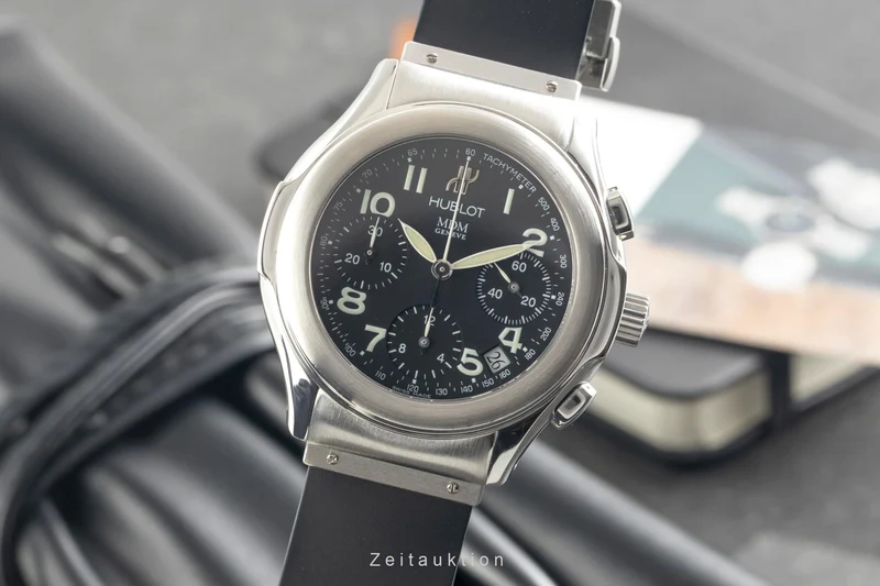Hublot MDM chronograph steel automatic men's watch 1810.1 [2603170]