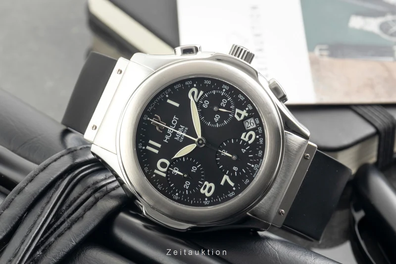 Hublot MDM chronograph steel automatic men's watch 1810.1 [2603170]