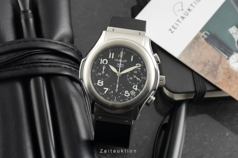 Hublot MDM chronograph steel automatic men's watch 1810.1 [2603170]