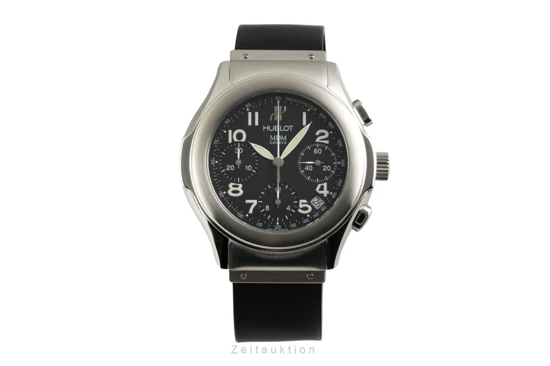 Hublot MDM chronograph steel automatic men's watch 1810.1 [2603170]