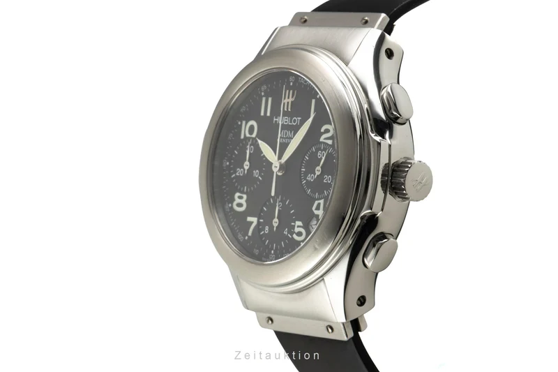 Hublot MDM chronograph steel automatic men's watch 1810.1 [2603170]