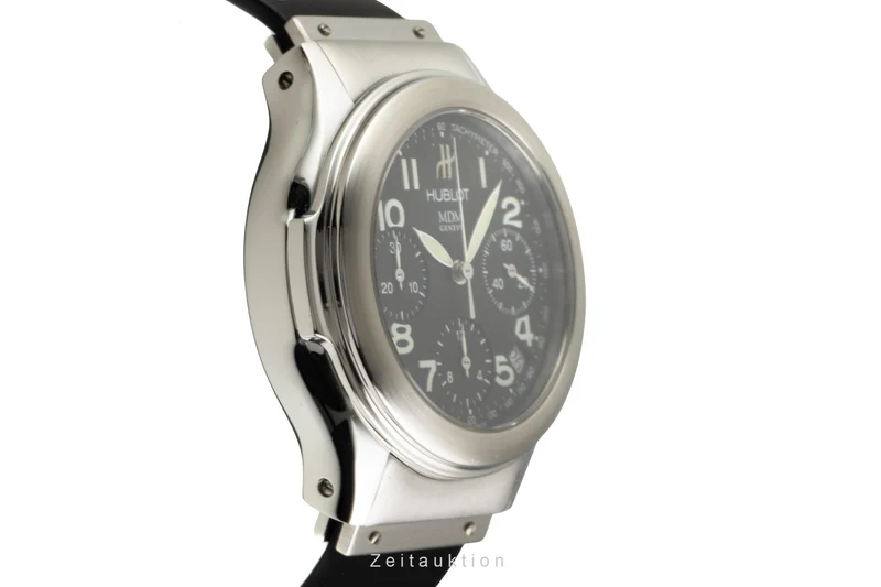 Hublot MDM chronograph steel automatic men's watch 1810.1 [2603170]