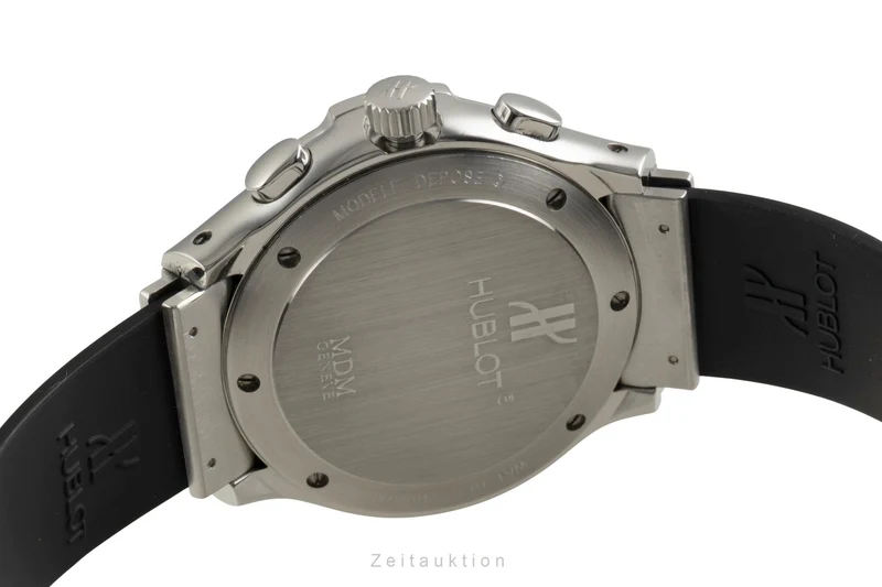 Hublot MDM chronograph steel automatic men's watch 1810.1 [2603170]
