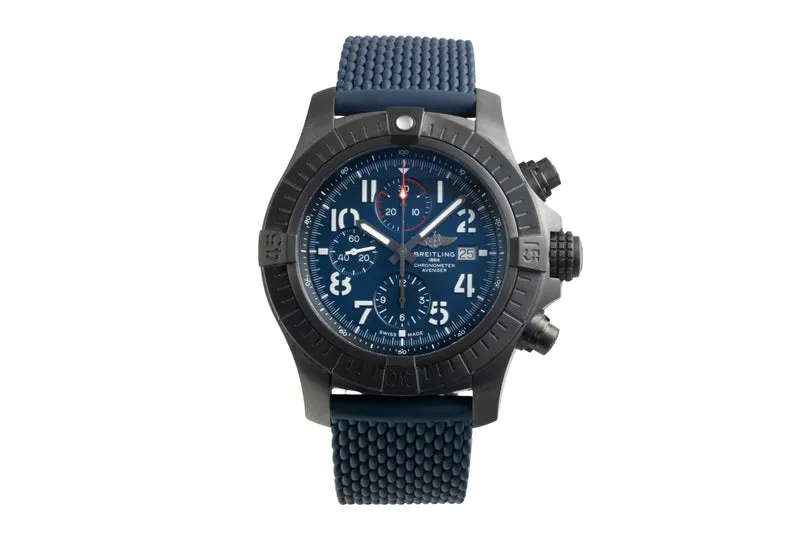 Breitling Super Avenger chronograph titanium automatic men's watch V13375101C1X1 [2603799]