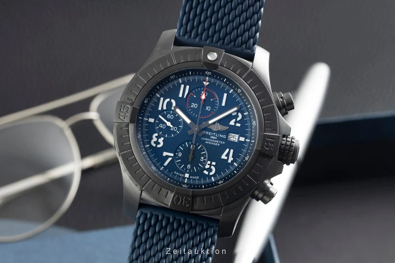 Breitling Super Avenger chronograph titanium automatic men's watch V13375101C1X1 [2603799]