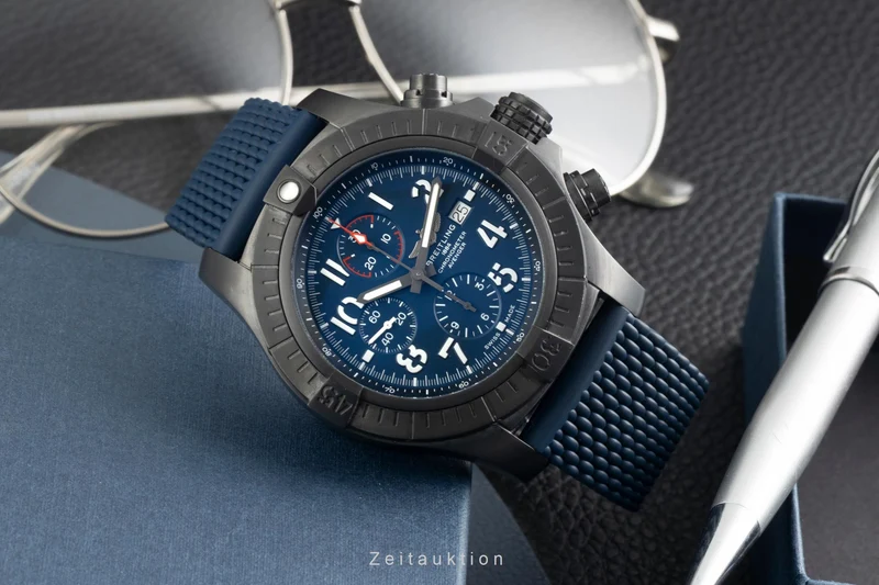Breitling Super Avenger chronograph titanium automatic men's watch V13375101C1X1 [2603799]