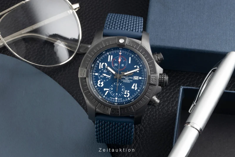 Breitling Super Avenger chronograph titanium automatic men's watch V13375101C1X1 [2603799]