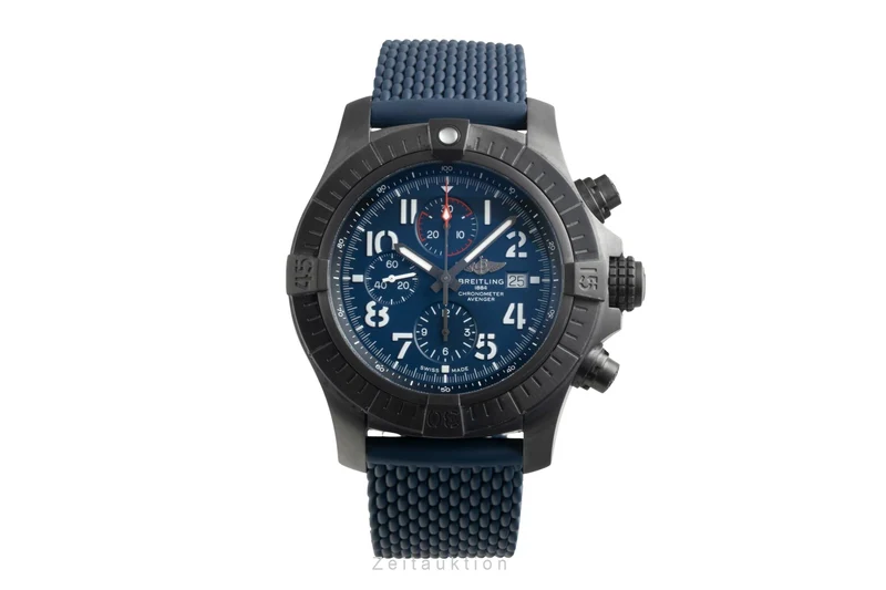 Breitling Super Avenger chronograph titanium automatic men's watch V13375101C1X1 [2603799]