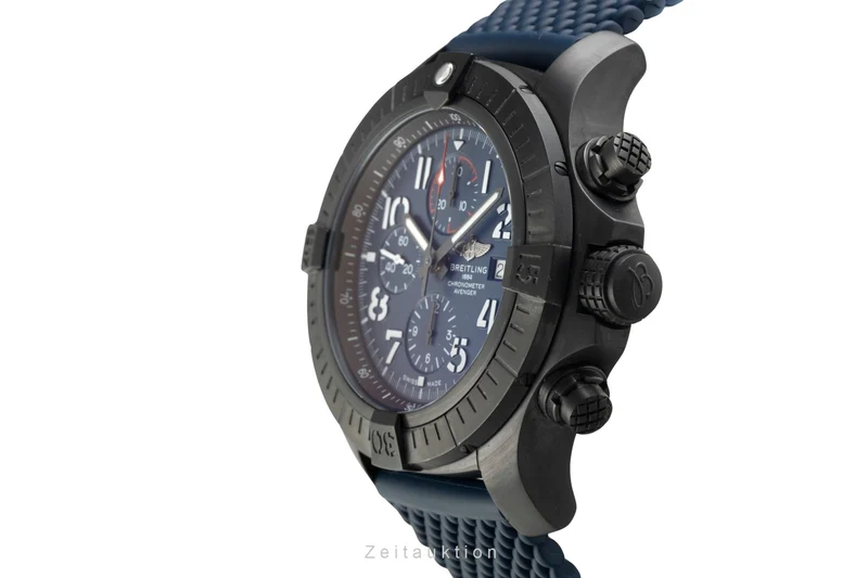 Breitling Super Avenger chronograph titanium automatic men's watch V13375101C1X1 [2603799]