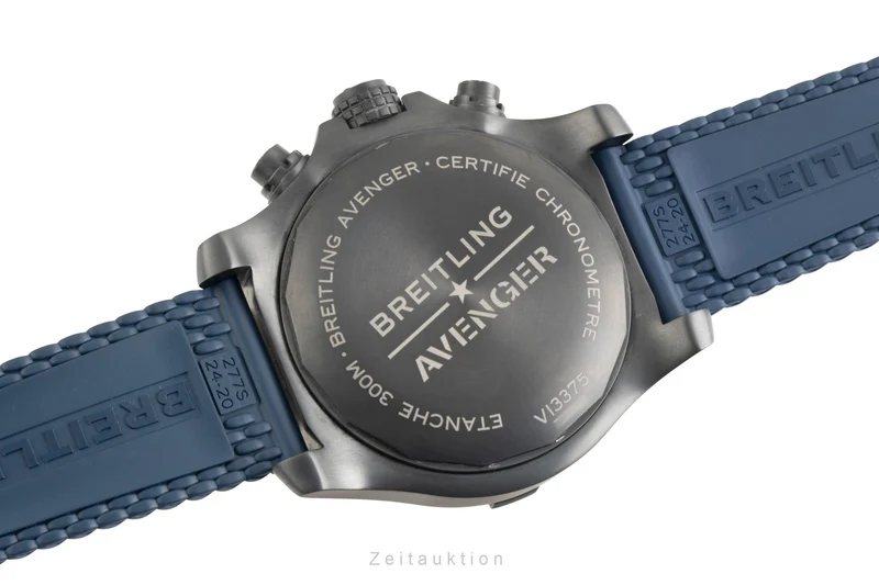 Breitling Super Avenger chronograph titanium automatic men's watch V13375101C1X1 [2603799]