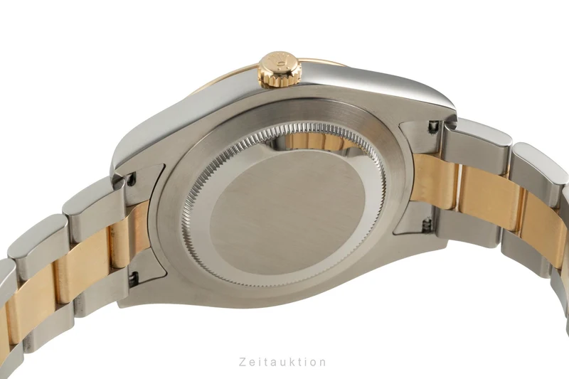 Rolex Datejust steel / gold automatic men's watch 116333 [2603784]