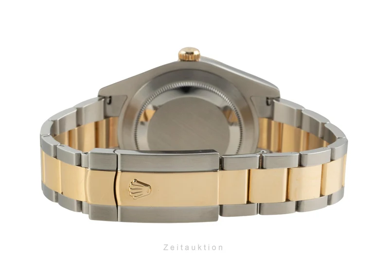 Rolex Datejust steel / gold automatic men's watch 116333 [2603784]