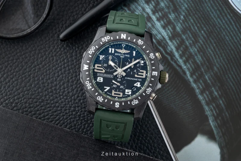 Breitling Endurance Pro chronograph breitlight quartz men's watch X82310D31B1S1 LP: 3650EUR [2603695]
