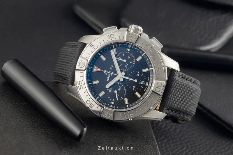 Breitling Avenger chronograph steel automatic men's watch AB0147101B1X1 LP: 7050EUR [2603621]