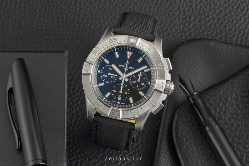 Breitling Avenger chronograph steel automatic men's watch AB0147101B1X1 LP: 7050EUR [2603621]