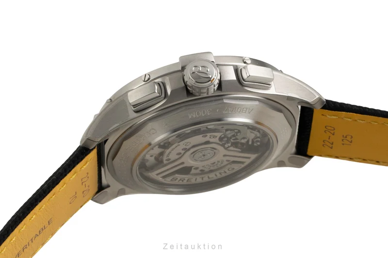 Breitling Avenger chronograph steel automatic men's watch AB0147101B1X1 LP: 7050EUR [2603621]
