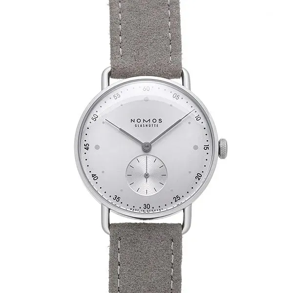 NOMOS Glashütte Metro 33 All Silver