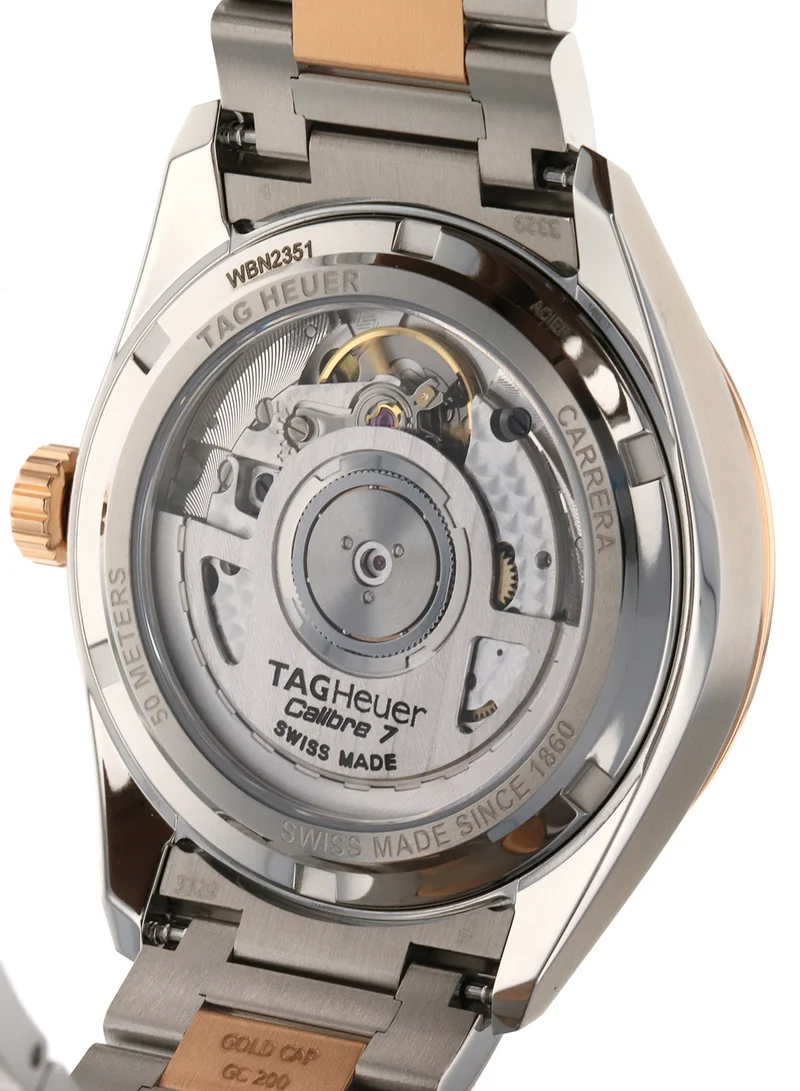 Tag Heuer Carrera Calibre 7 Automatik Date 36mm