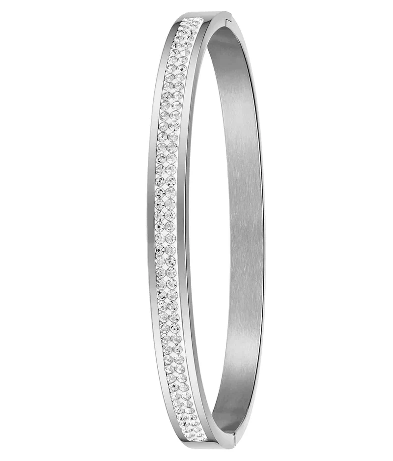 The Stührling Gleam Studded Bangle