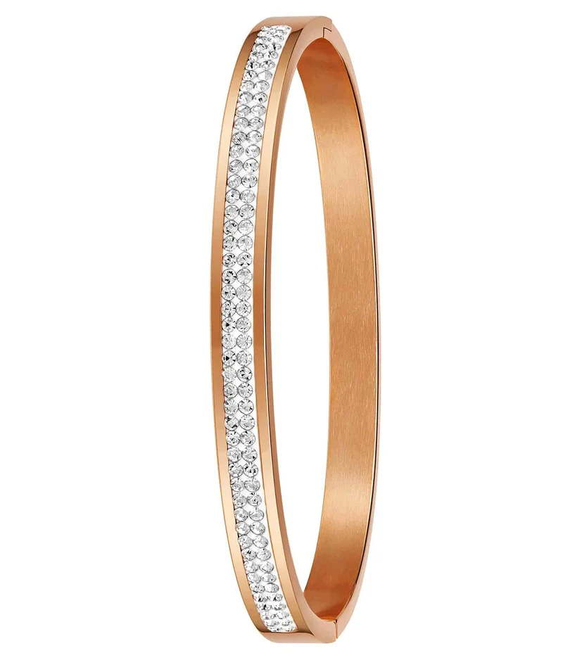 The Stührling Gleam Studded Bangle