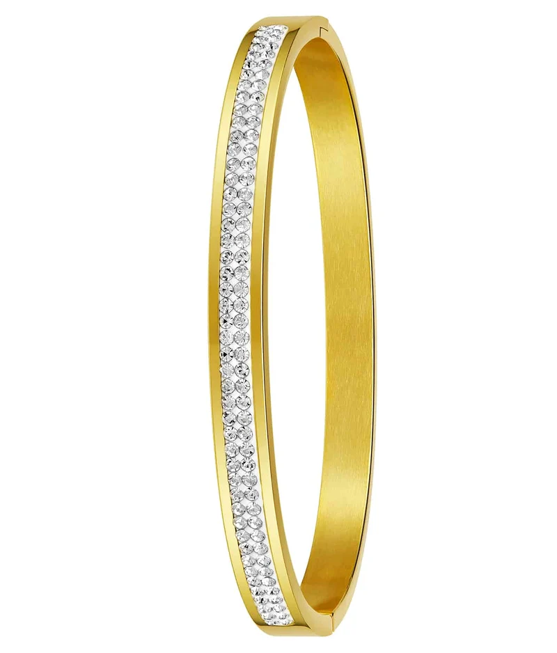 The Stührling Gleam Studded Bangle