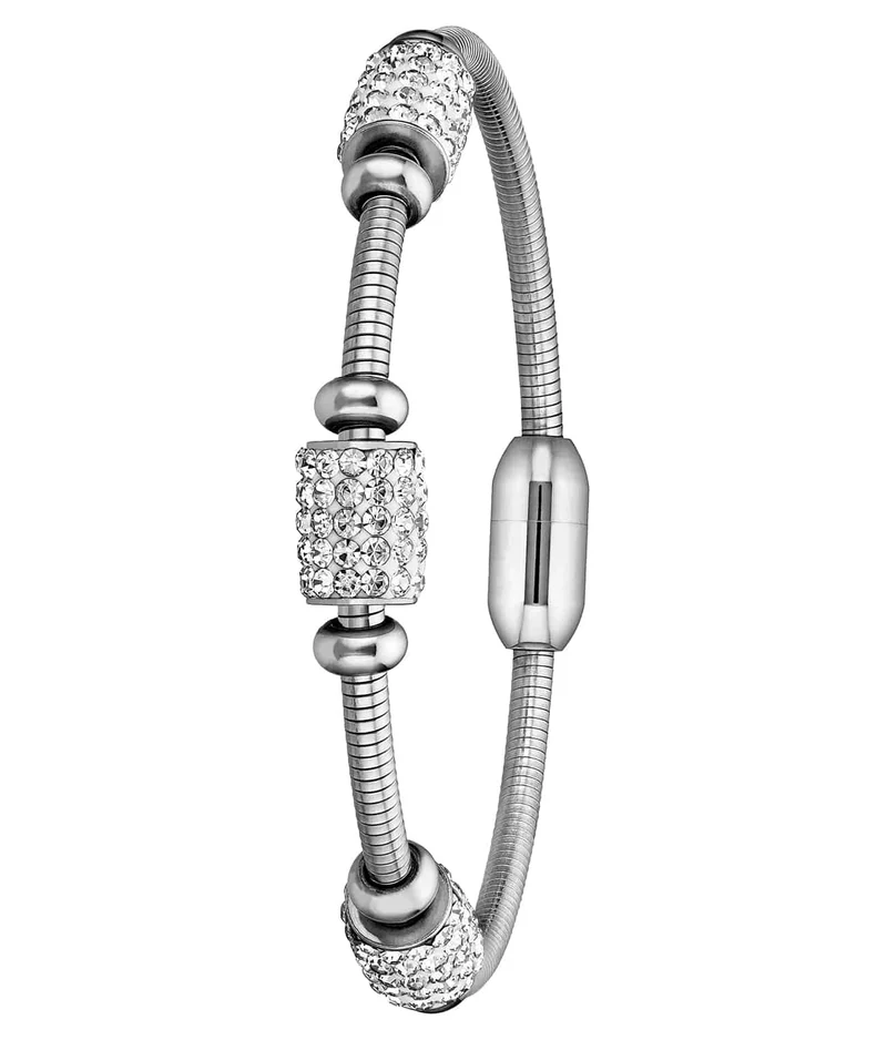 Stührling Radiant Minimalist Bangle