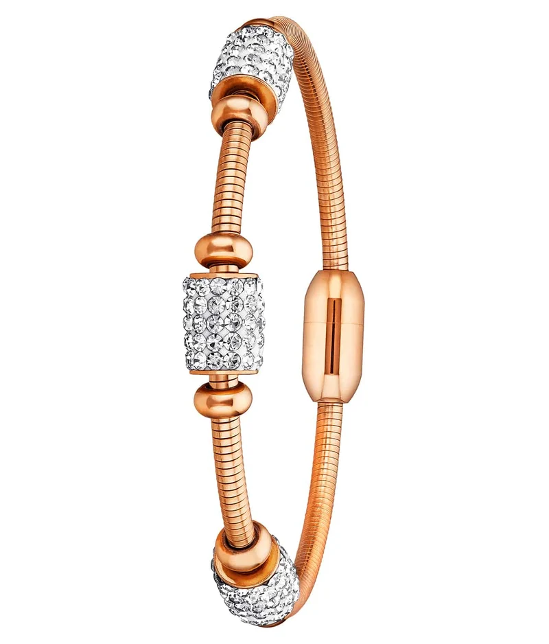 Stührling Radiant Minimalist Bangle