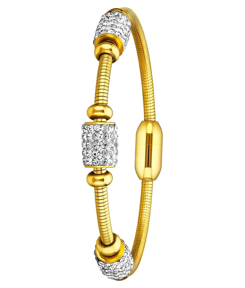 Stührling Radiant Minimalist Bangle