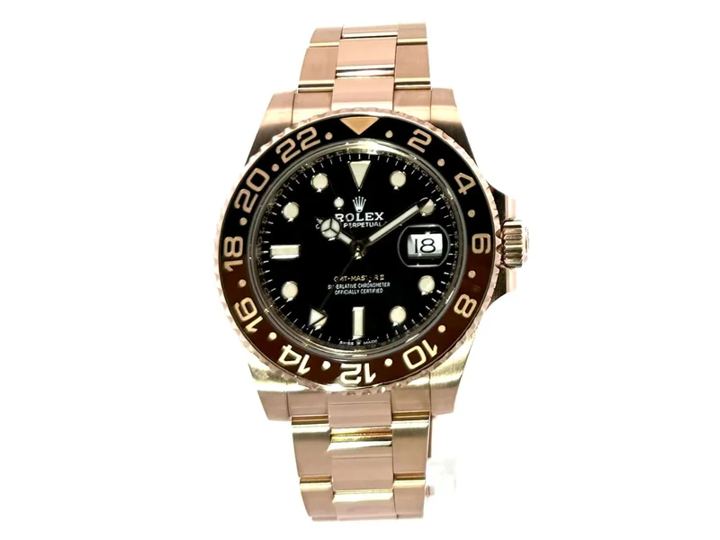 Rolex GMT-Master II Everose-Gold 126715CHNR