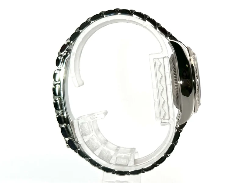 Rolex Datejust 28 Ref. 279384RBR Rhodium Diamant Jubile-Band