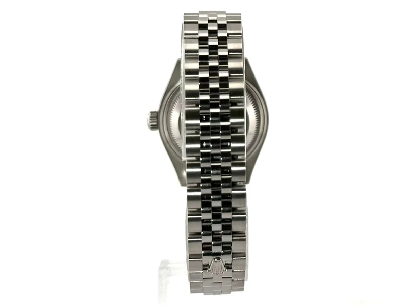 Rolex Datejust 28 Ref. 279384RBR Rhodium Diamant Jubile-Band