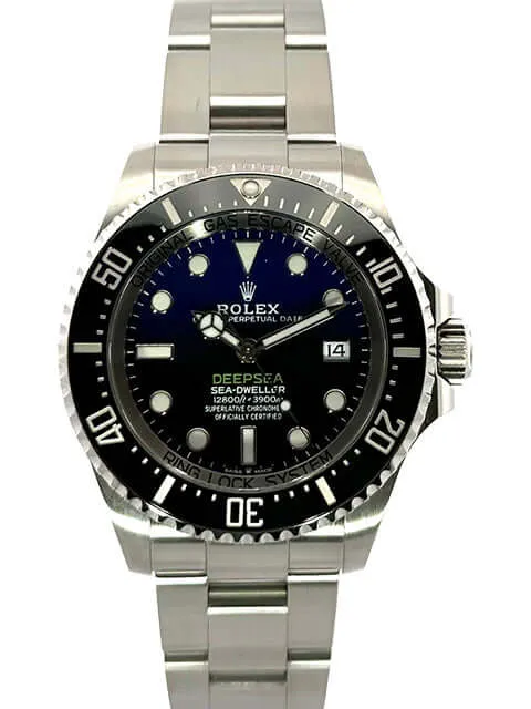 Rolex Sea-Dweller Deepsea 136660 D-Blue