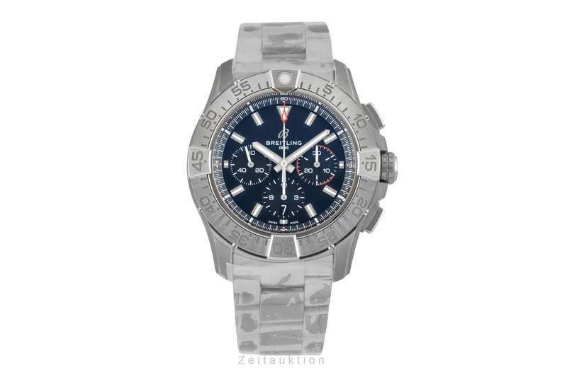 Breitling Avenger chronograph titanium automatic men's watch EB0148101B1E1 LP: 10150EUR [2603650]