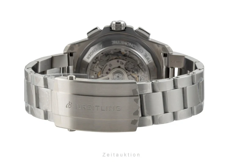Breitling Avenger chronograph titanium automatic men's watch EB0148101B1E1 LP: 10150EUR [2603650]