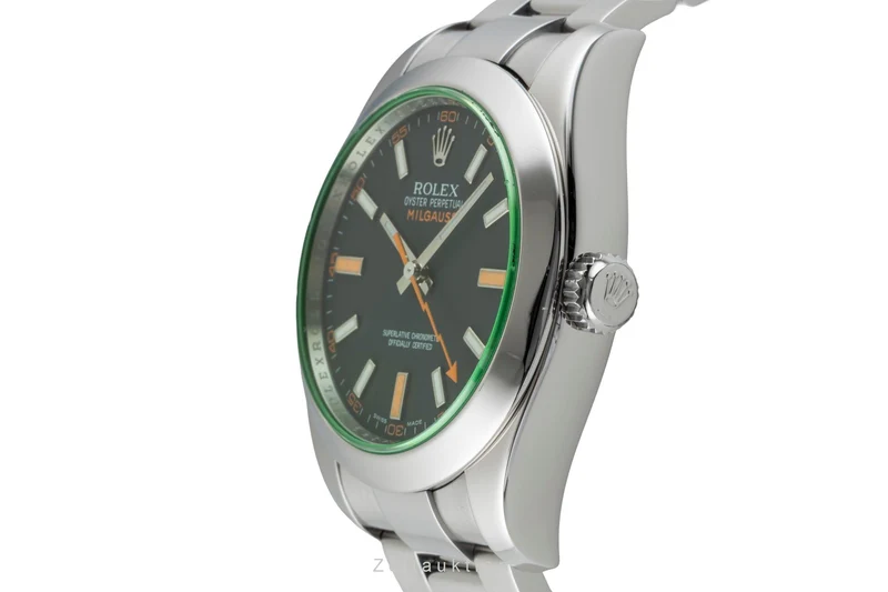 Rolex Milgauss steel automatic men's watch 116400GV [2603492]